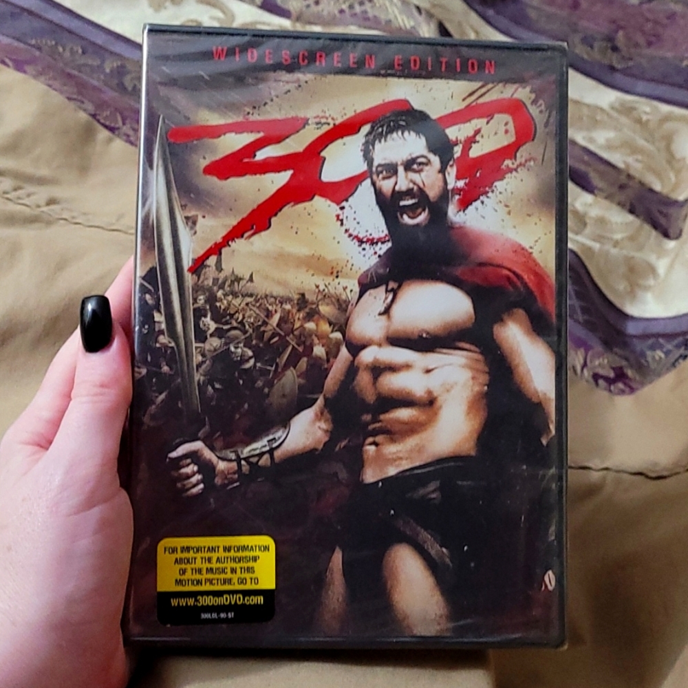 NEW in plastic - 300 movie widescreen edition DVD